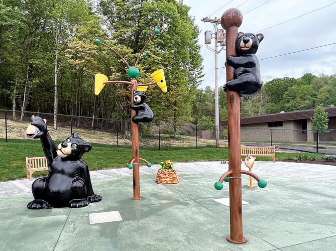 Splash Pad Work Continues News, Sports, Jobs The Intermountain